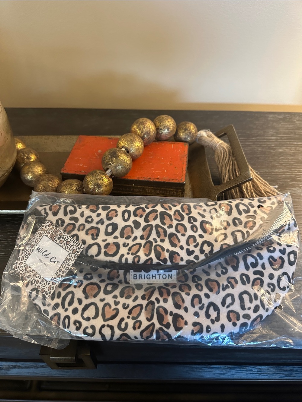 Brighton “Wild Cat” Belt Bag